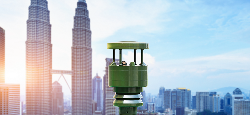 一體化超聲波揚塵監測站 一體化超聲波監測站