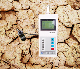 ZK-TR10B土壤墑情（溫濕度）速測儀