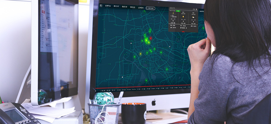 揚塵噪聲在線監測平臺 揚塵在線監測系統 揚塵系統