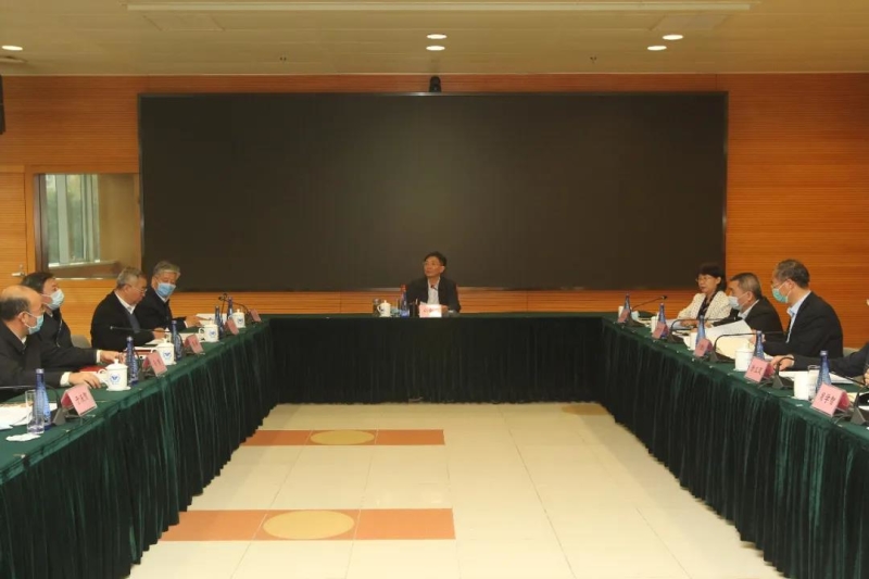 生態環境部黨組書記赴三家部屬單位調研巡視整改工作