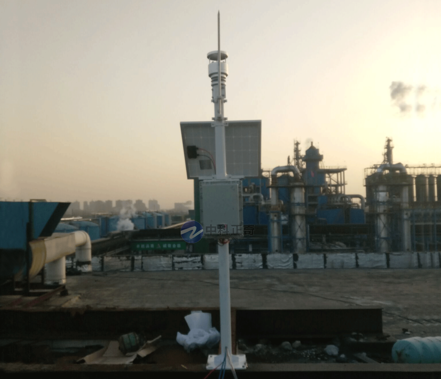 超聲波防爆氣象站