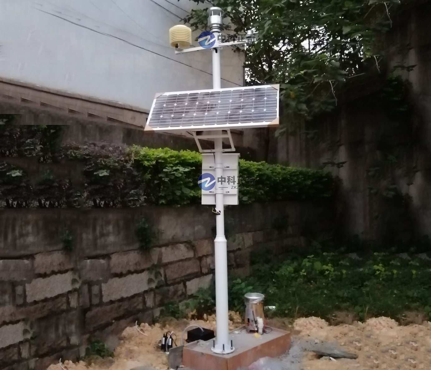 城市環境定制化氣象站