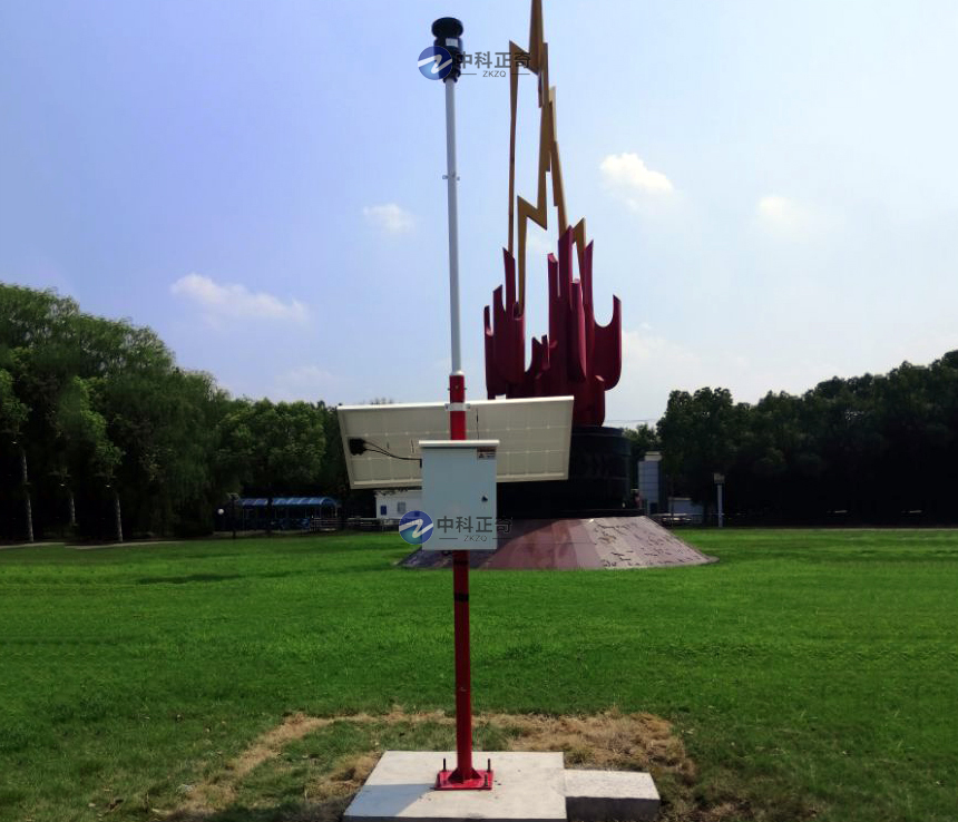 一體化超聲波揚塵監測站 一體化超聲波監測站