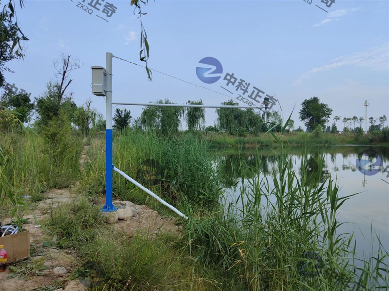 石家莊水上公園-水質(zhì)實時采集系統(tǒng)