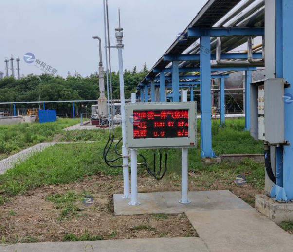 江蘇某化工-防爆超聲波監測系統