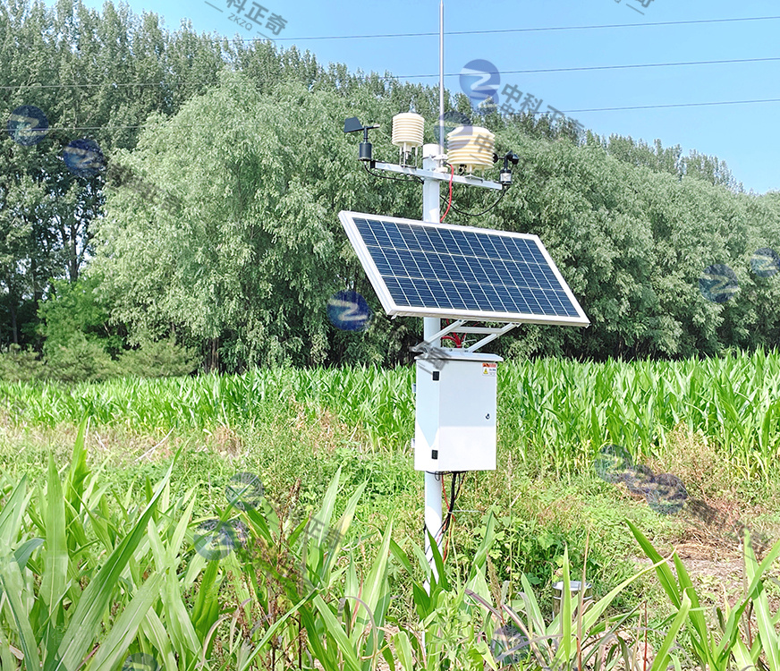 ZK-NY10A氣象站設備，農業氣象站