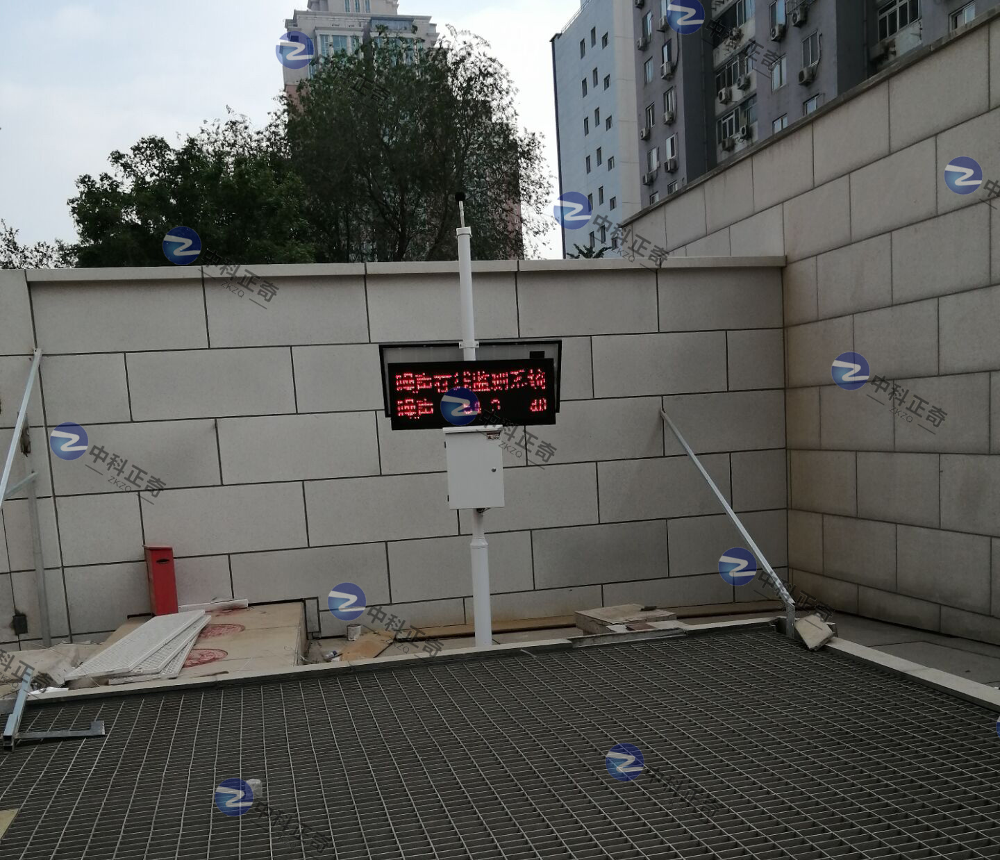 ZK-ZYA型環保局專用噪聲監測系統