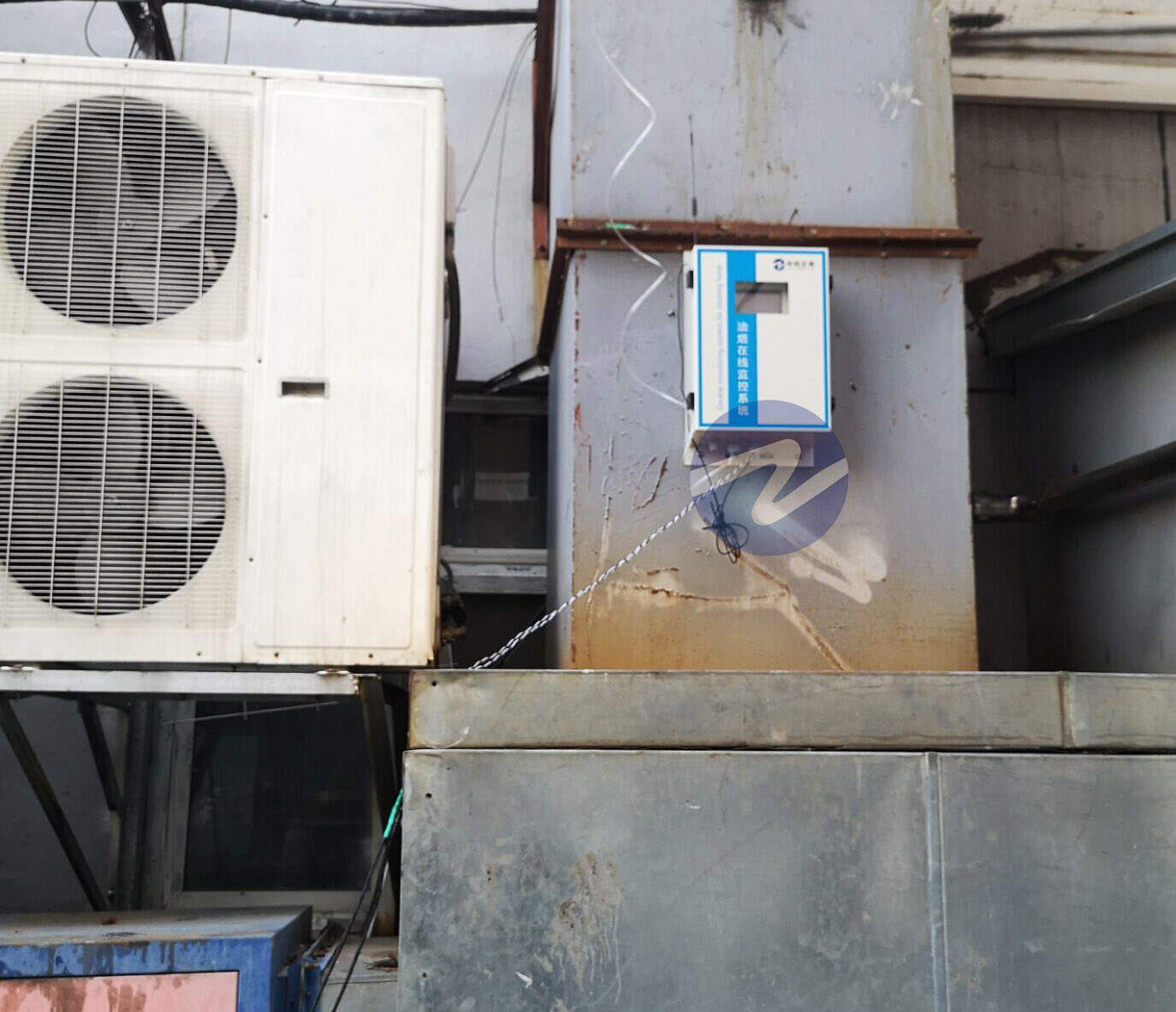 北京連鎖烤鴨店—油煙在線監測系統