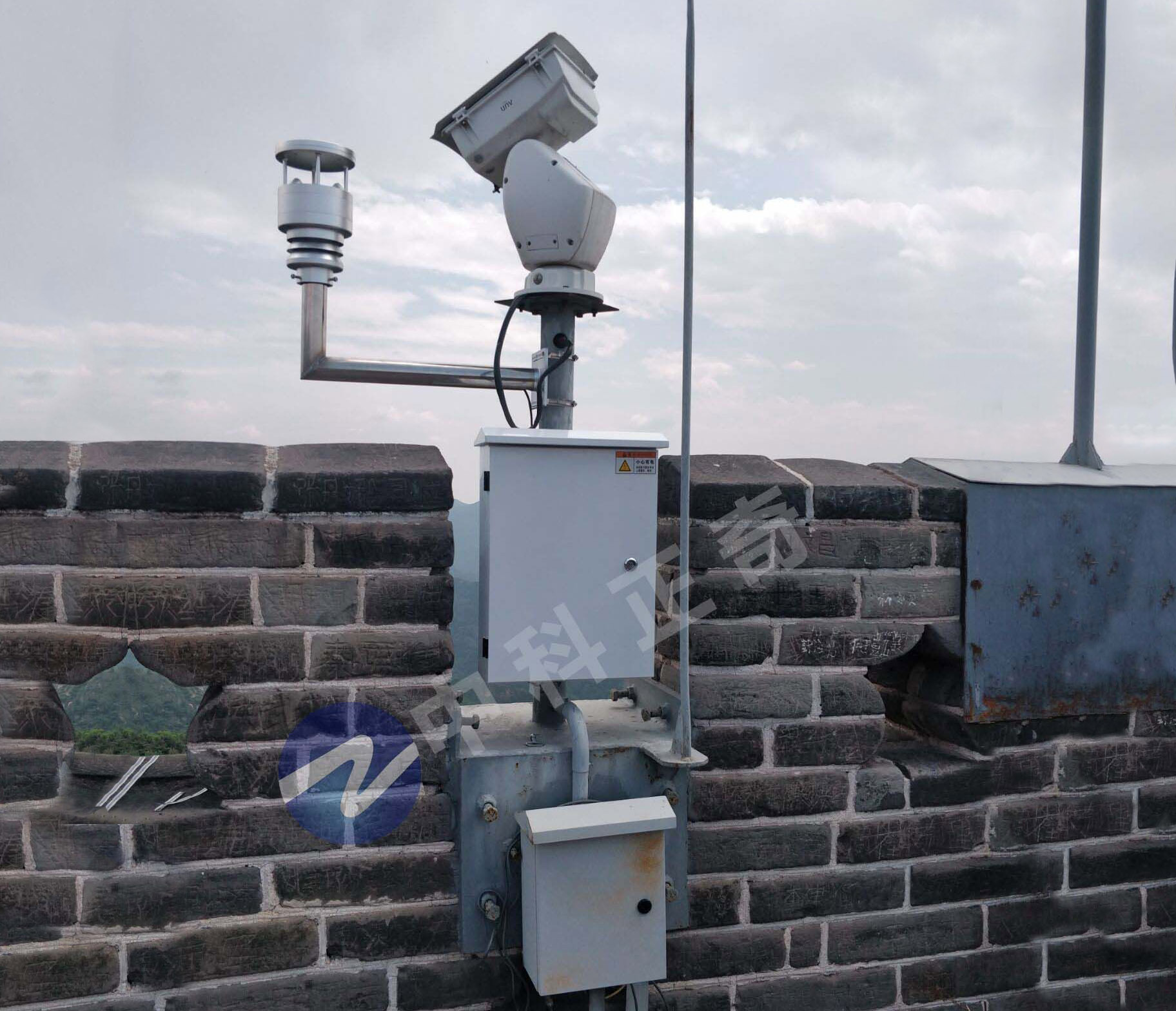 八達嶺長城-超聲波氣象站