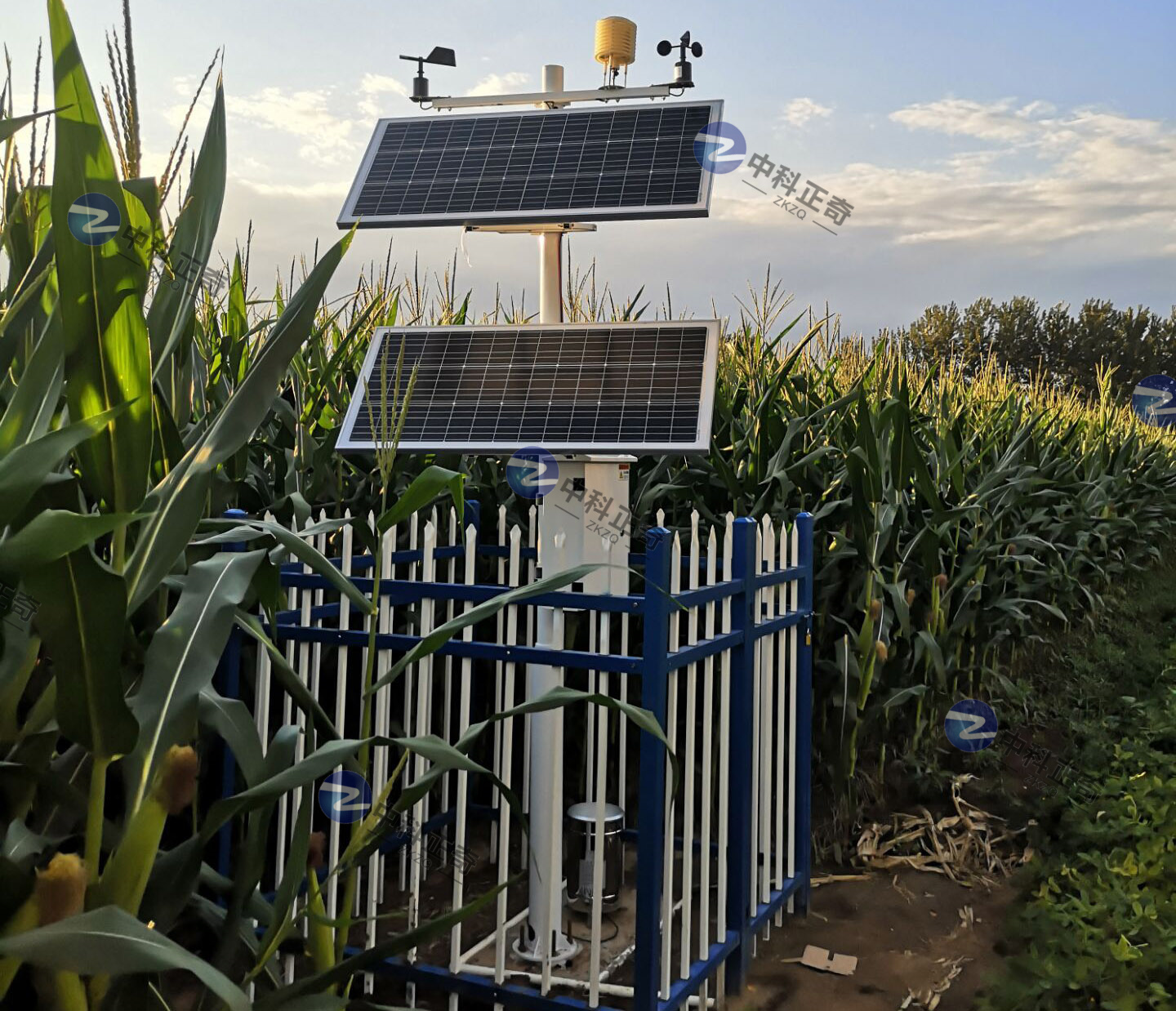 北京市地質勘察技術院-土壤監測系統